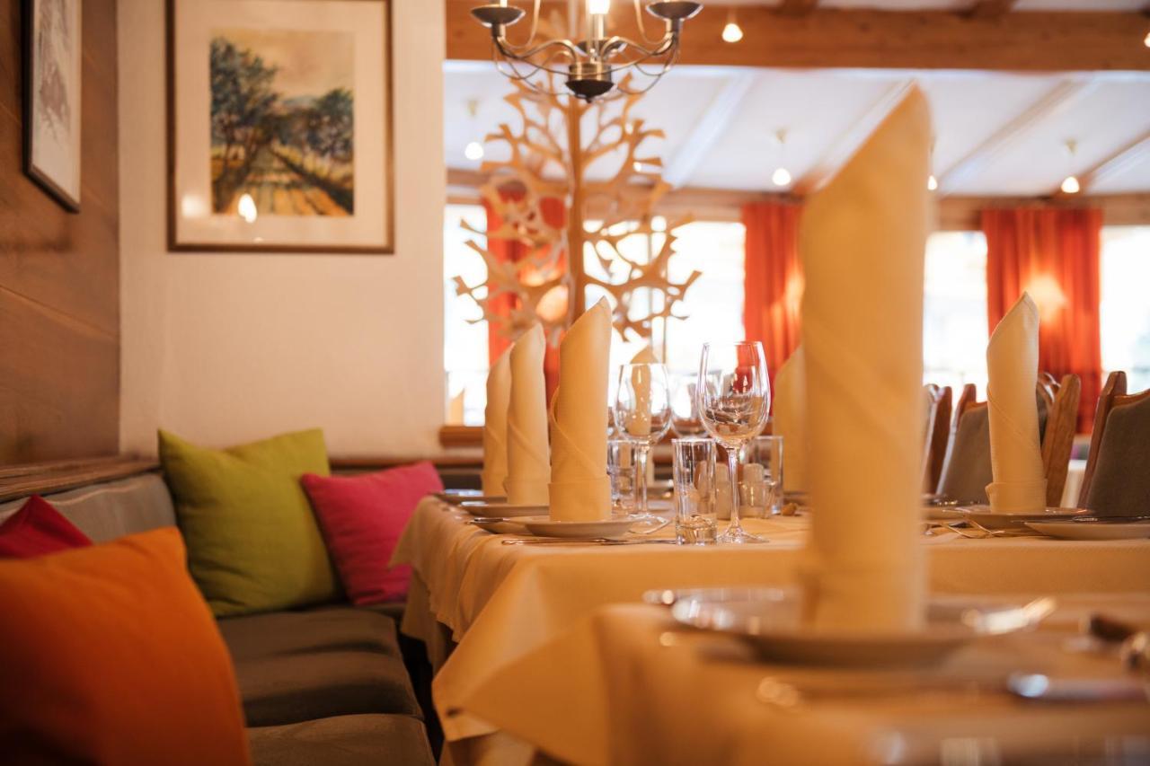 Unser Loisach Hotel Lermoos Eksteriør billede