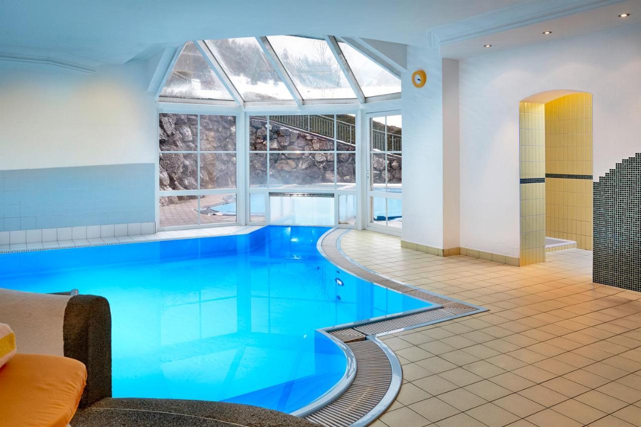 Unser Loisach Hotel Lermoos Eksteriør billede