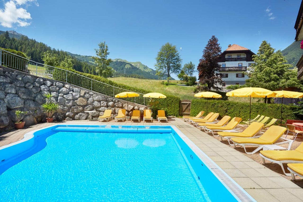 Unser Loisach Hotel Lermoos Eksteriør billede