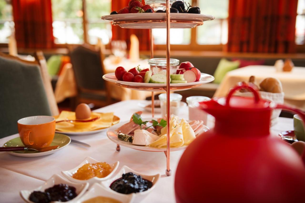 Unser Loisach Hotel Lermoos Eksteriør billede