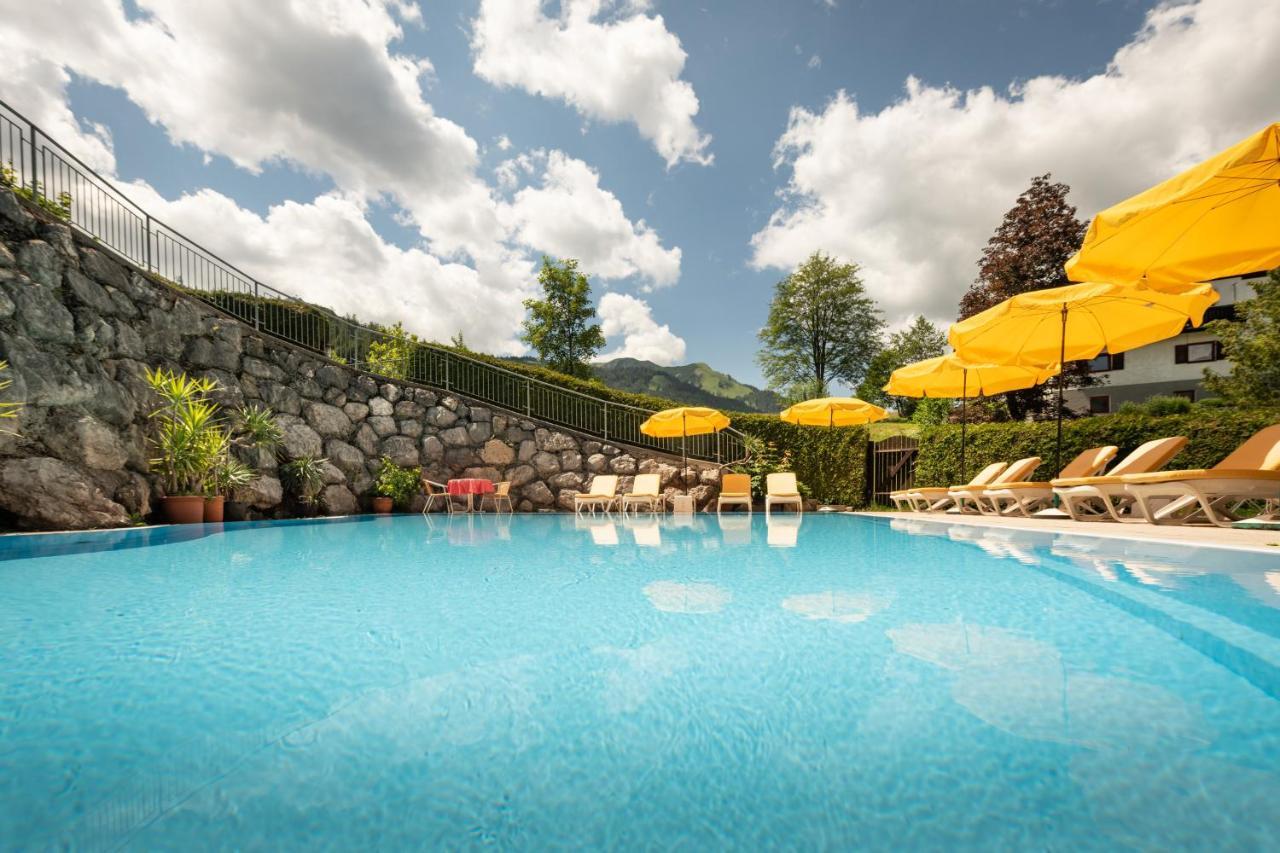 Unser Loisach Hotel Lermoos Eksteriør billede