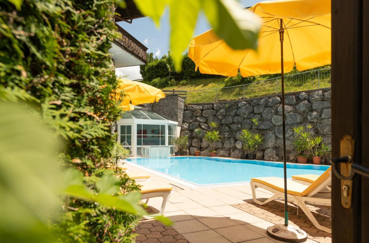 Unser Loisach Hotel Lermoos Eksteriør billede