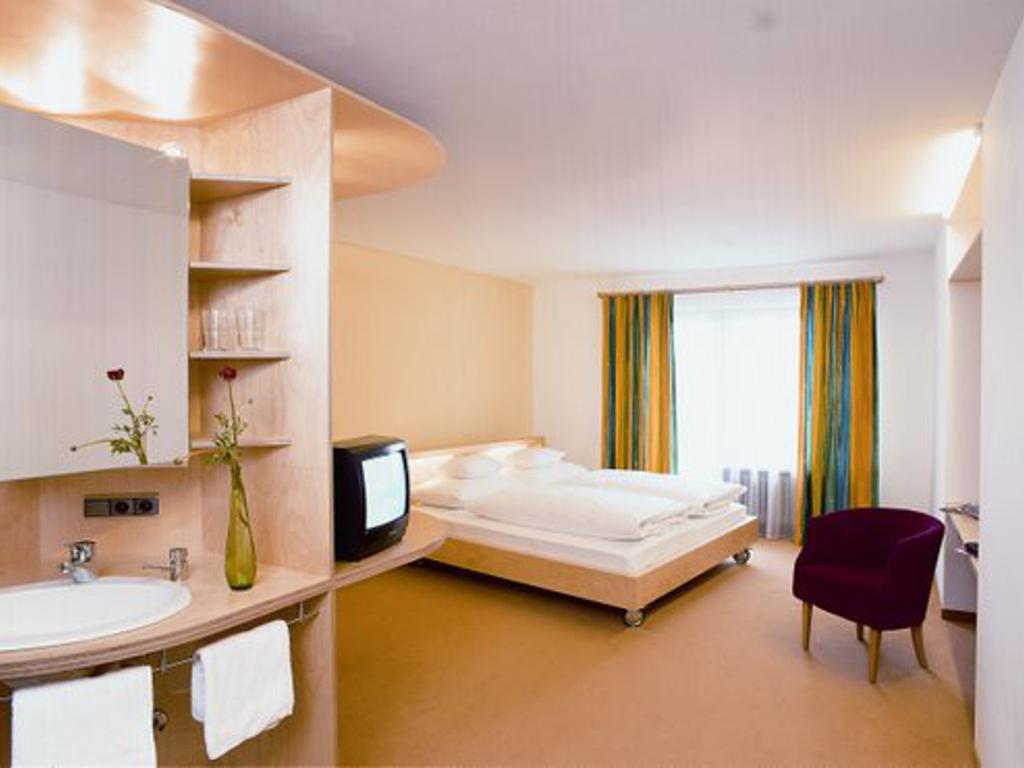 Unser Loisach Hotel Lermoos Værelse billede