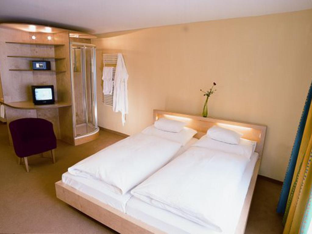 Unser Loisach Hotel Lermoos Værelse billede