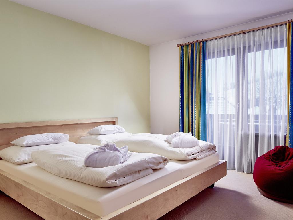 Unser Loisach Hotel Lermoos Værelse billede