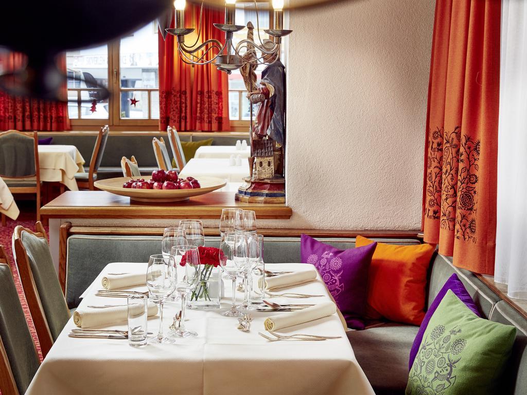 Unser Loisach Hotel Lermoos Eksteriør billede