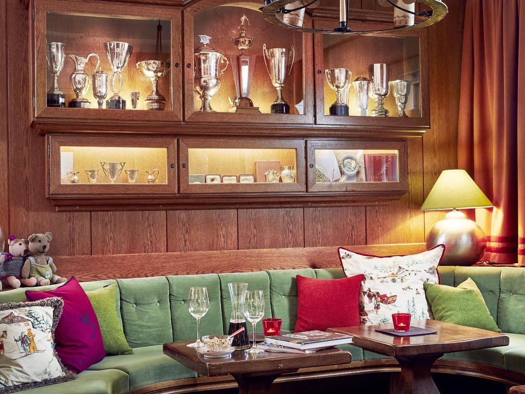 Unser Loisach Hotel Lermoos Eksteriør billede