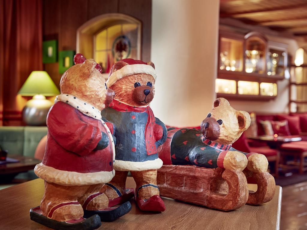 Unser Loisach Hotel Lermoos Eksteriør billede