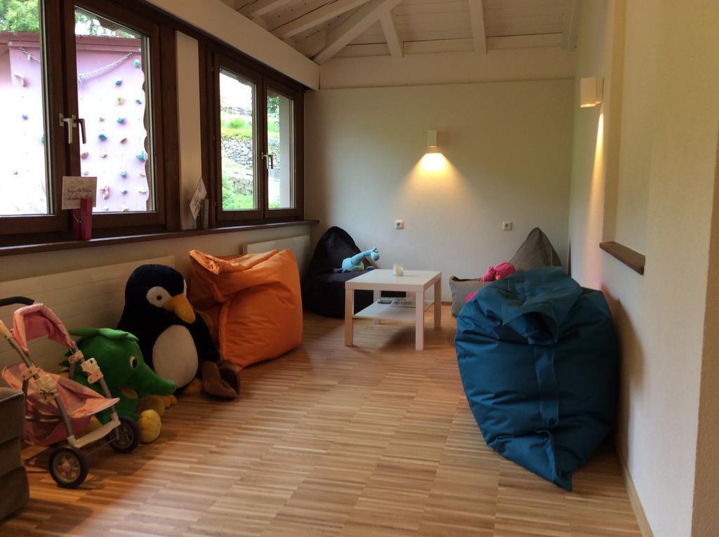 Unser Loisach Hotel Lermoos Eksteriør billede