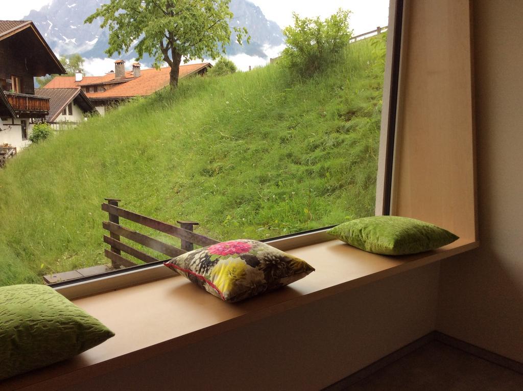 Unser Loisach Hotel Lermoos Eksteriør billede