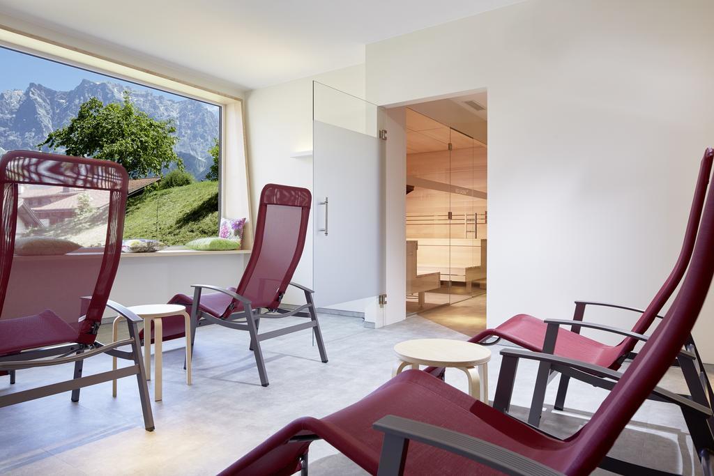 Unser Loisach Hotel Lermoos Eksteriør billede