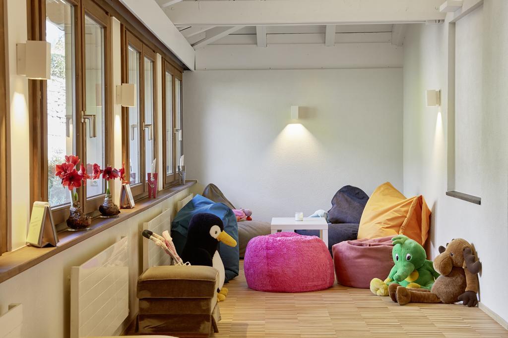 Unser Loisach Hotel Lermoos Eksteriør billede