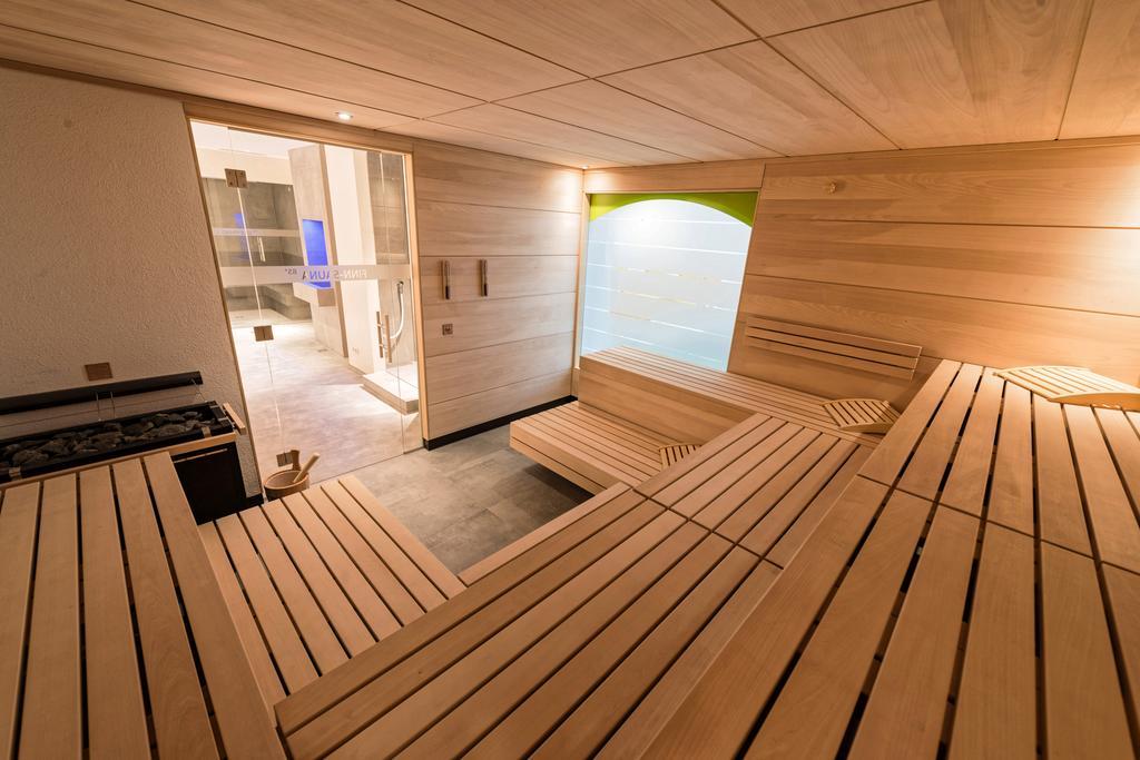 Unser Loisach Hotel Lermoos Eksteriør billede