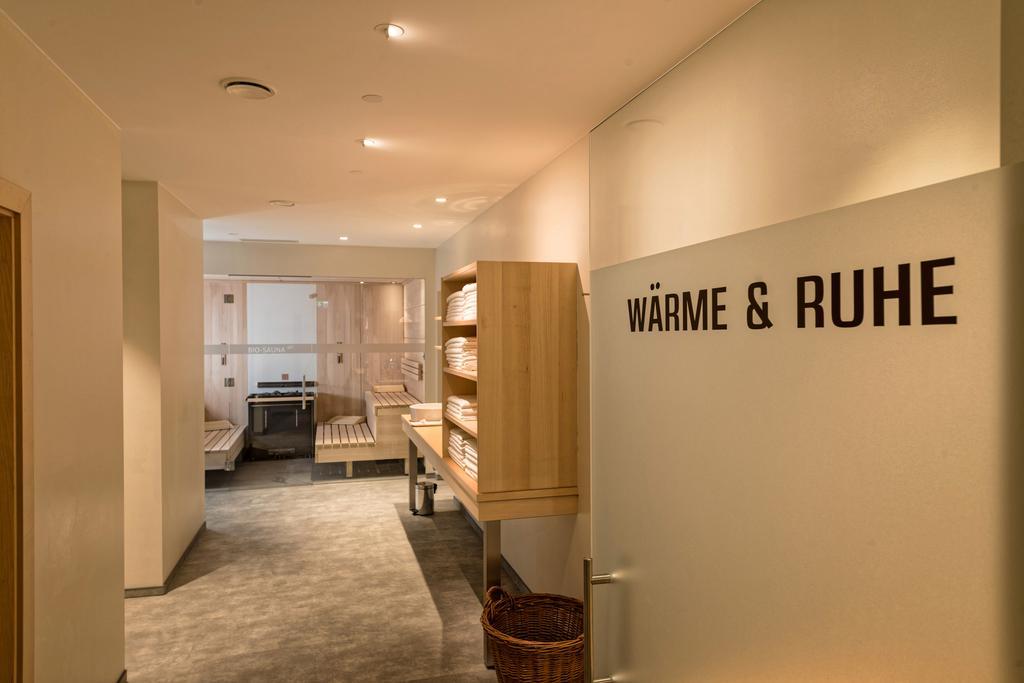 Unser Loisach Hotel Lermoos Eksteriør billede