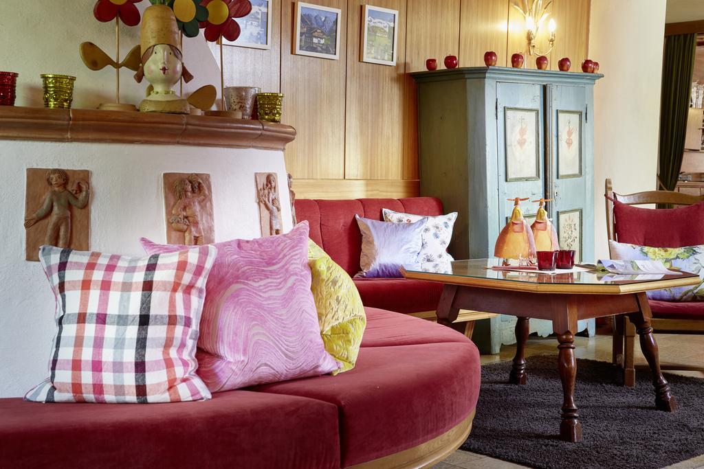 Unser Loisach Hotel Lermoos Eksteriør billede
