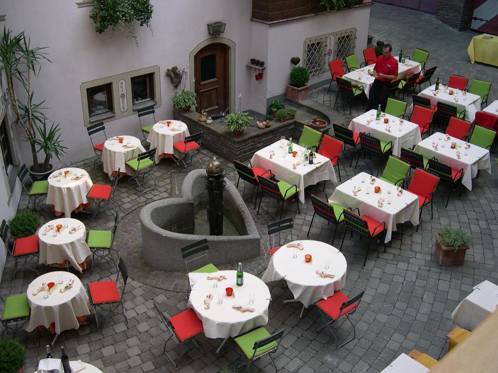 Unser Loisach Hotel Lermoos Eksteriør billede